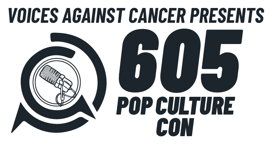 605 Pop Culture Con logo