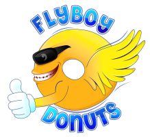 Flyboy Donuts logo